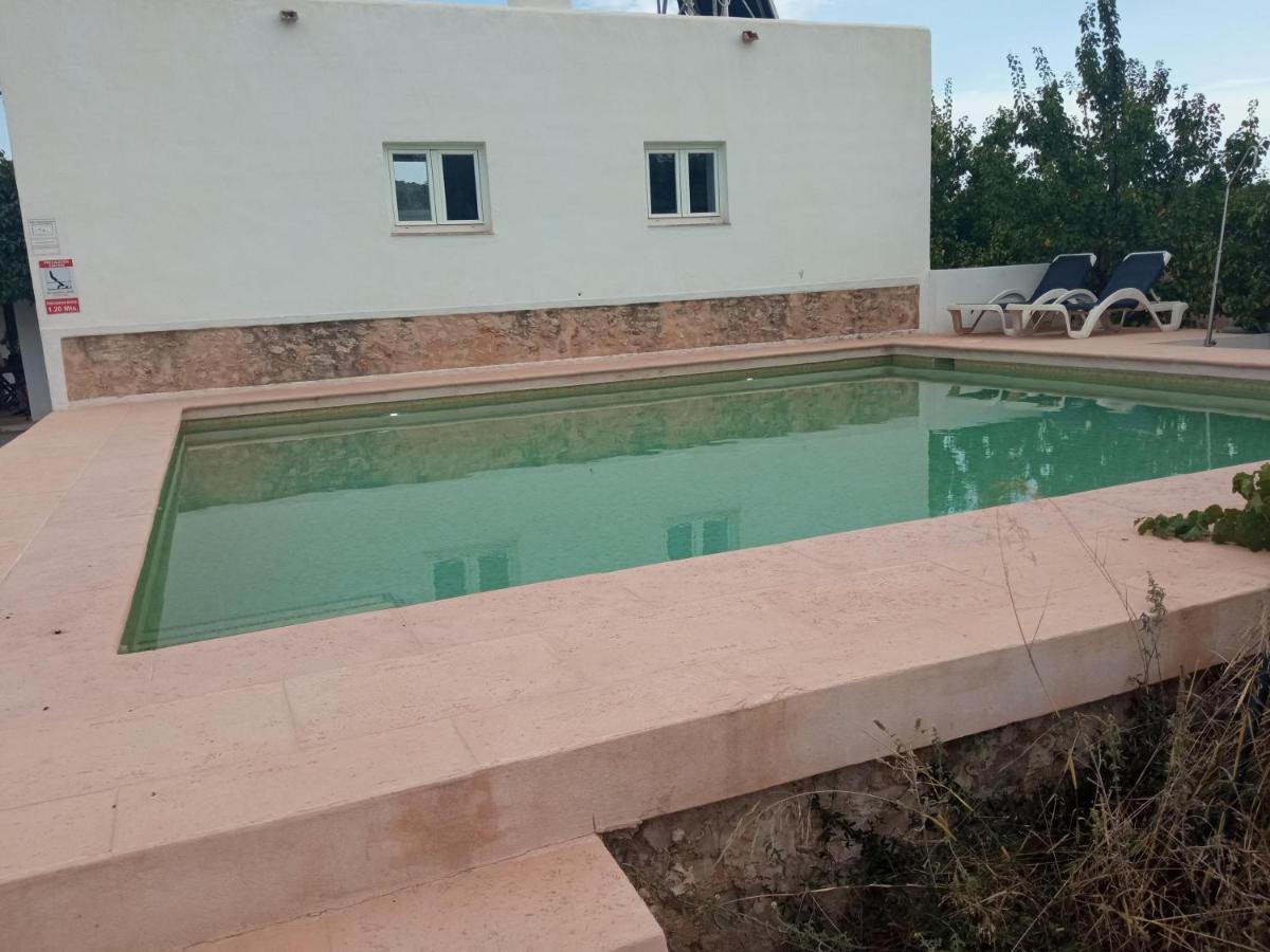 Finca Can Paci Santa Eulària des Riu Exterior foto