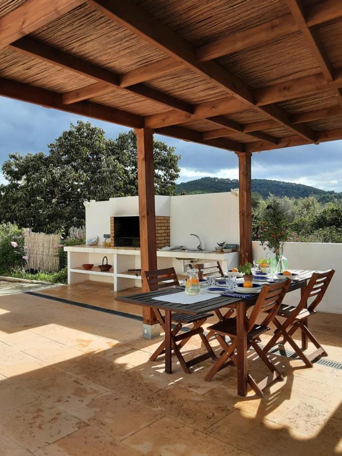 Finca Can Paci Santa Eulària des Riu Exterior foto