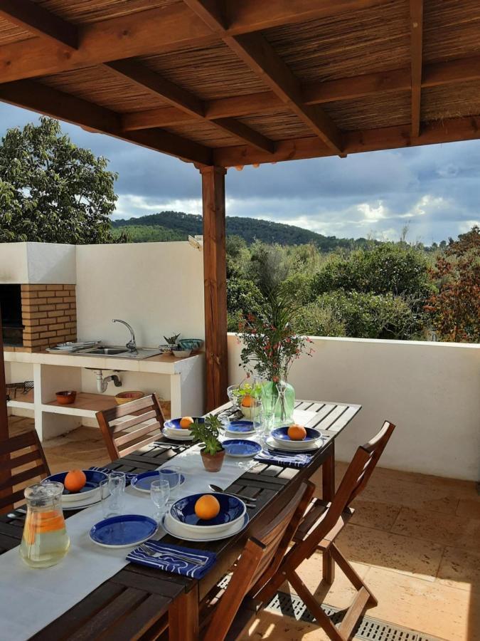 Finca Can Paci Santa Eulària des Riu Exterior foto
